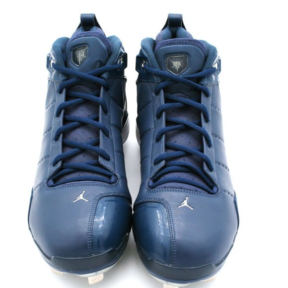 BRAND NEW-Jeter Air Jordan Vital cleats with hologram on tongue, US size 12 - Picture 7 of 7